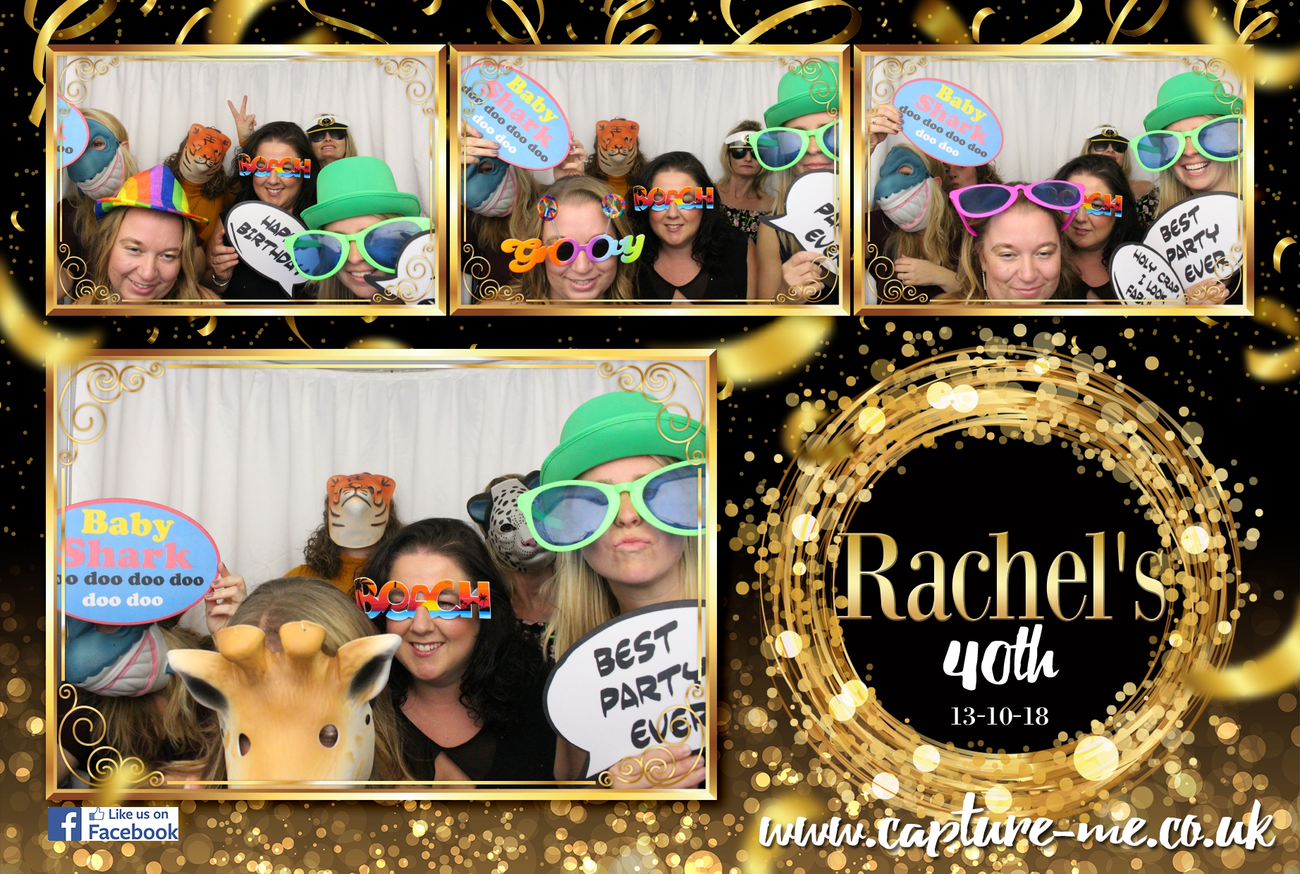 Rachel's 40th Birthday | View more photos from the event at gallery.capture-me.co.uk/u/Capture-me/Rachels-40th-Birthday